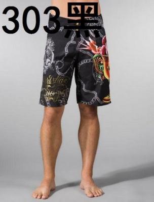 Christian Audigier Shorts-6